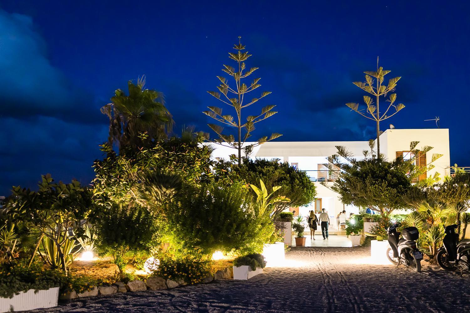 Hotel Cavalluccio Marino لامبيدوزا المظهر الخارجي الصورة