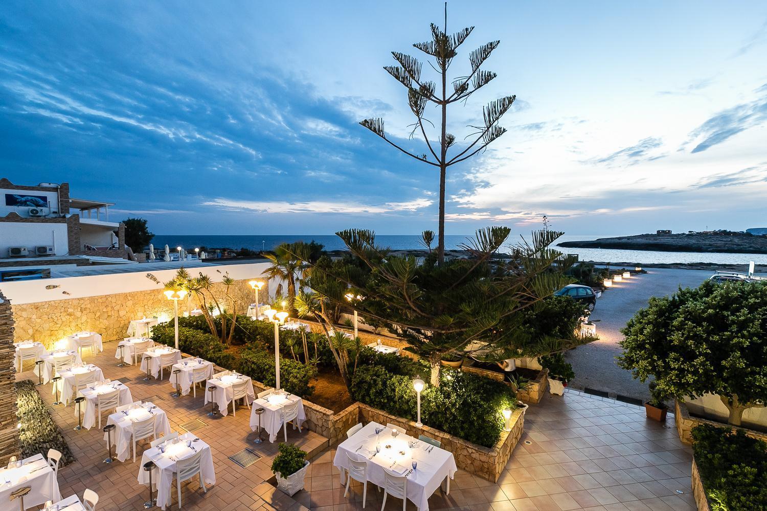 Hotel Cavalluccio Marino لامبيدوزا المظهر الخارجي الصورة
