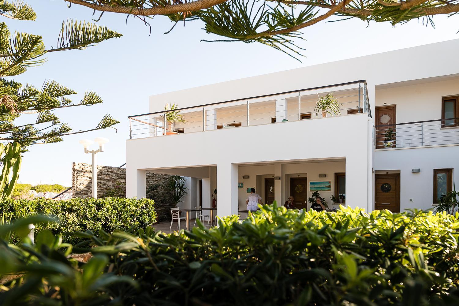 Hotel Cavalluccio Marino لامبيدوزا المظهر الخارجي الصورة