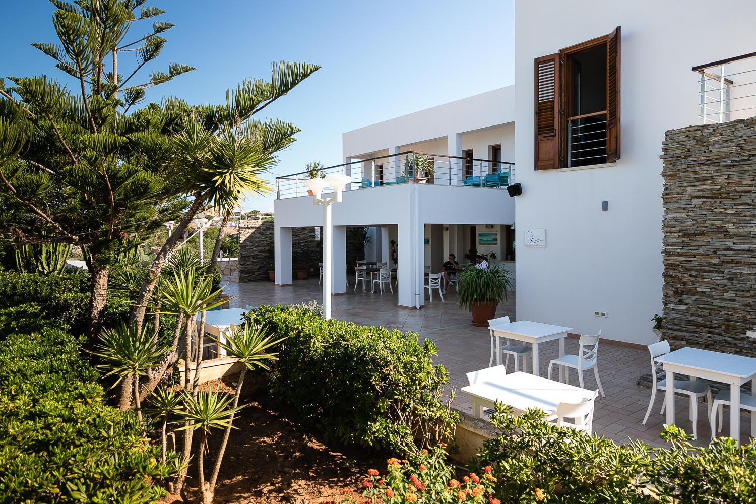 Hotel Cavalluccio Marino لامبيدوزا المظهر الخارجي الصورة